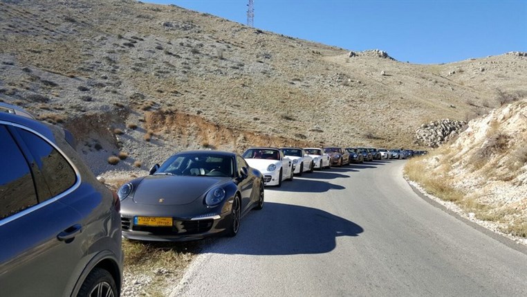 Porsche Club Ride to Shouf